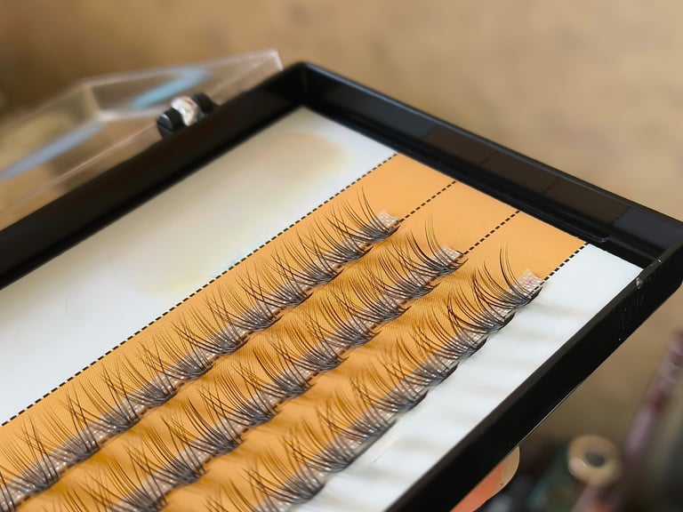 Lash extension tools