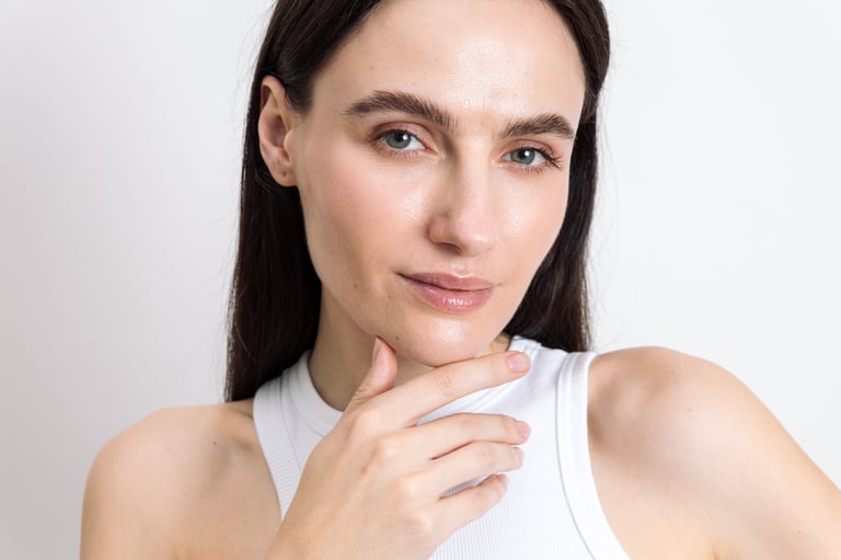 Lash extensions beauty