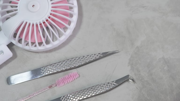 Lash care tools