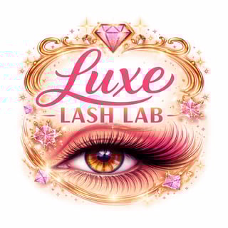 Luxe Lash Bar logo